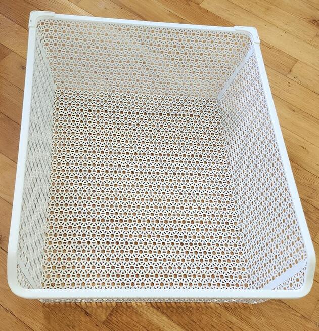 Ikea kosz szuflada metalowy