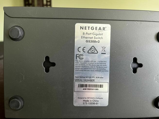 Sprzedam switch NetGer GS 308v2