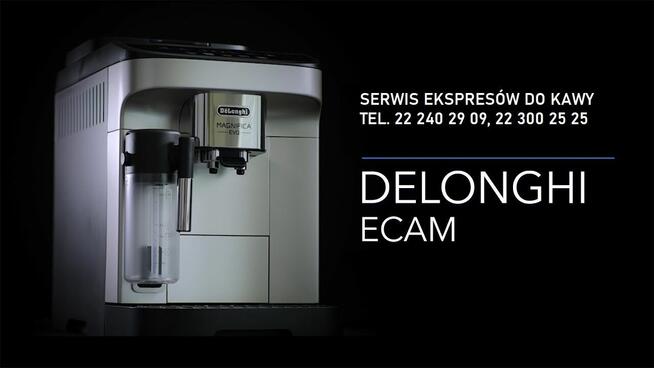 Serwis Delonghi Warszawa tel. 22 240 29 09