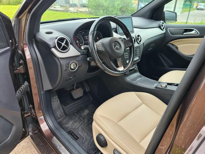 Mercedes B250 4-matic 2,0 benzyna Automat Skóry