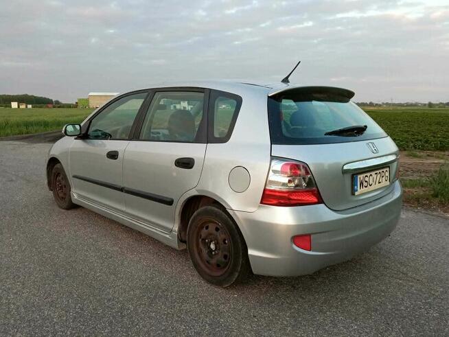 HONDA CIVIC 1.7 CDTI KLIMA LIFT WAŻNE OC I PT TANIO