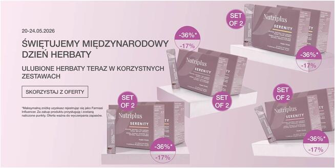 Odkryj majowe hity Farmasi– na Dzień Mamy