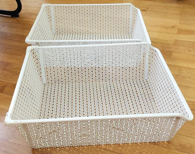 Ikea kosz szuflada metalowy