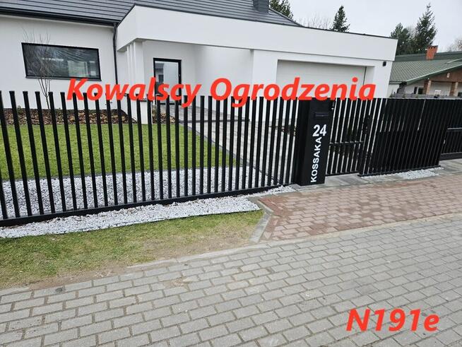 Nowoczesne Ogrodzenia Grzebieniowe Palisadowe Żaluzjowe