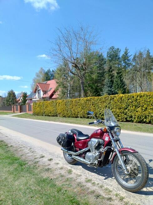 Sprzedam motocykl HONDA VT 600