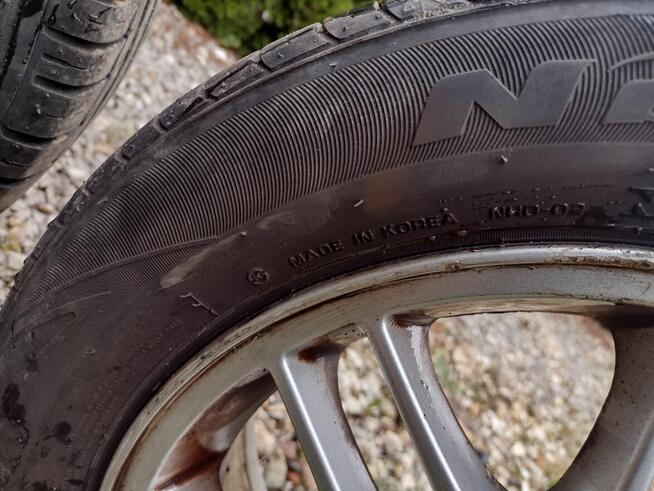Koła letnie 4 sztuki 195/55R plus koło zapasowe gratis