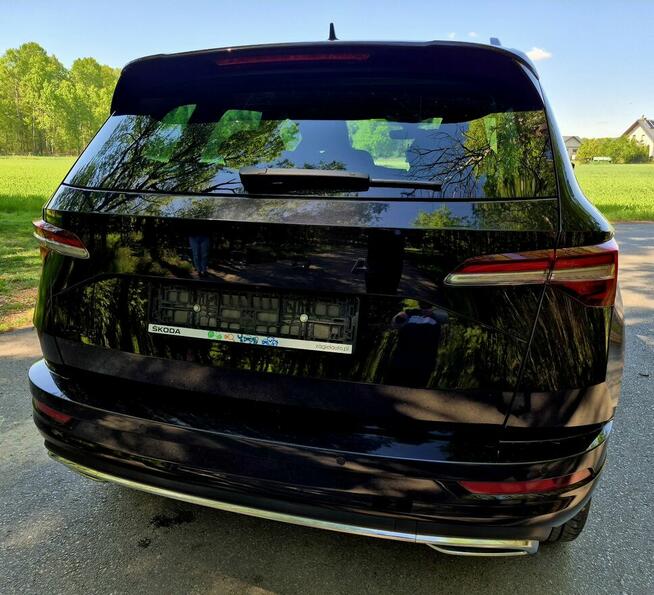 Skoda Karoq Sportsline koncowka 2023 benzyna salon polska