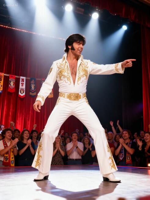 POLSKI ELVIS PRESLEY SHOW , Wieczór Panieński