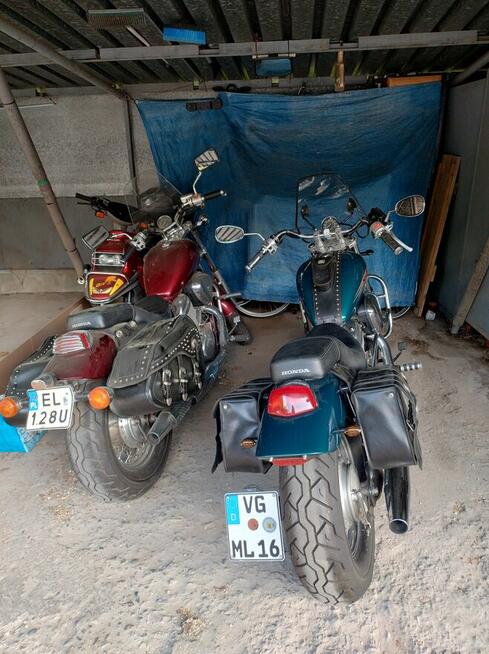 Sprzedam motocykl HONDA VT 600