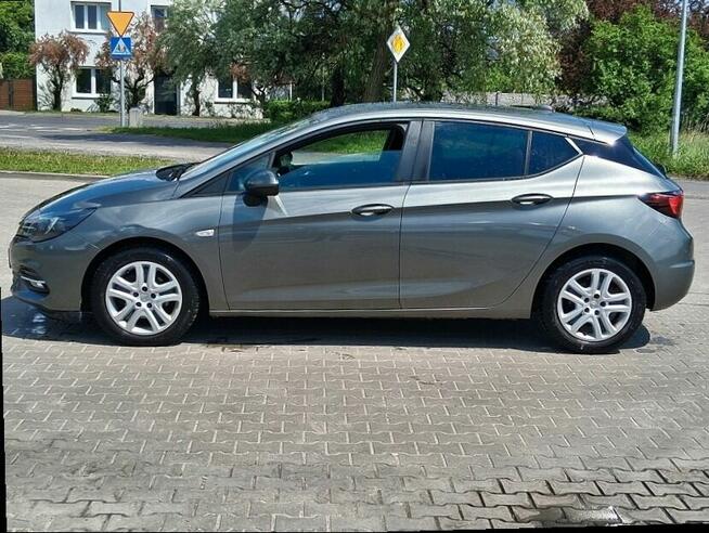 Opel Astra Navi FULL LED Ogrzewana kierownica Klimatronic Za