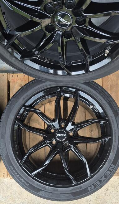Komplet kół felgi aluminiowe opony letnie 5x108 18 proace