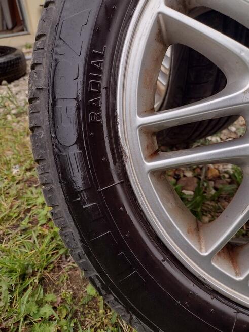 Koła letnie 4 sztuki 195/55R plus koło zapasowe gratis