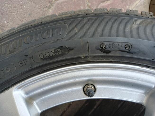 Koła zimowe 17 5x112 opony 215/55R 17 Mercedes B,A klasa iC
