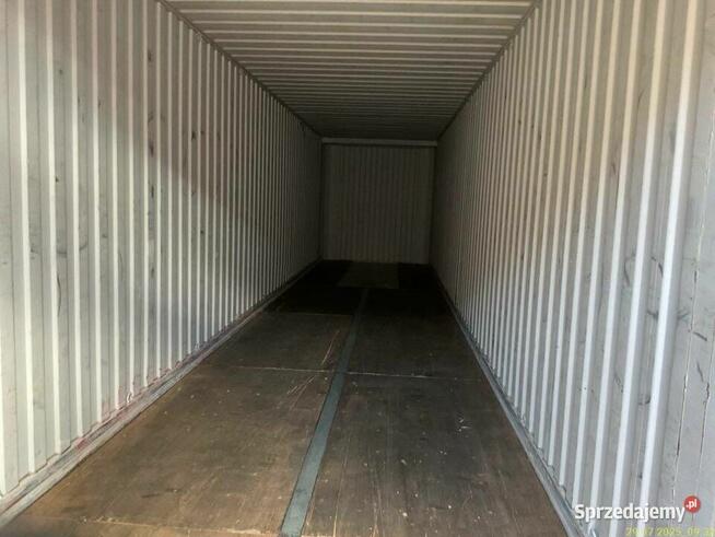 Kontener morski, kontener magazynowy - 45 hcpw pallet wide