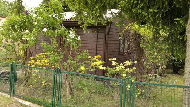 Sprzedam działkę rekreacyjną ROD z domkiem w Wieliczce