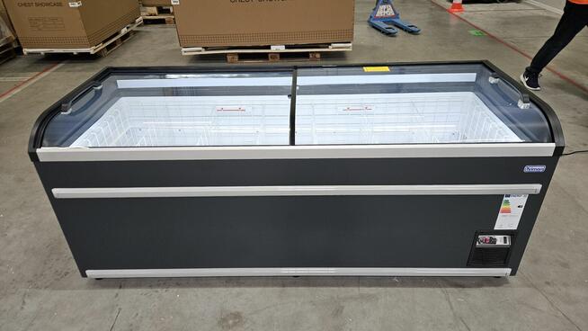 Zamrażarka HR-21CE H LED AUTO DEFROST GREY nowa. Gwar 24 m.