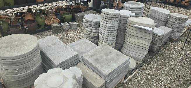 Ozdoby ogrodowe od 15 zł! Betonowe dekoracje, donice | Ełk