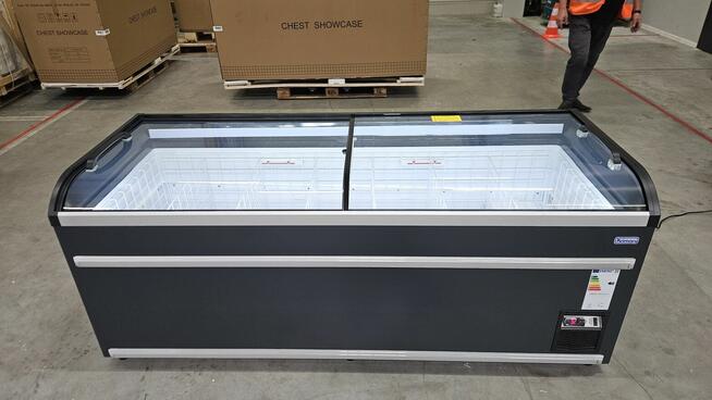 Zamrażarka Marketowa HR-25CE AUDO DEFROST grafitowa. Gw.24m