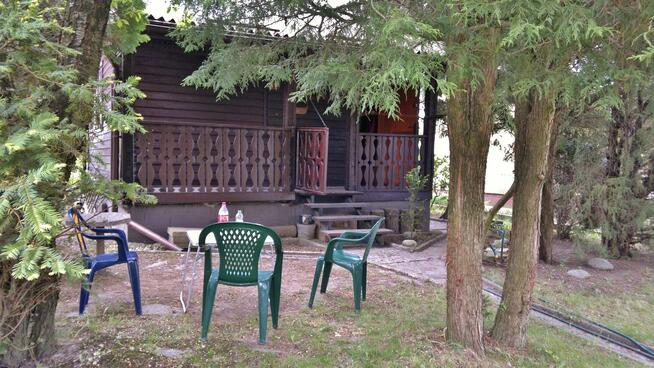 Sprzedam działkę rekreacyjną ROD z domkiem w Wieliczce