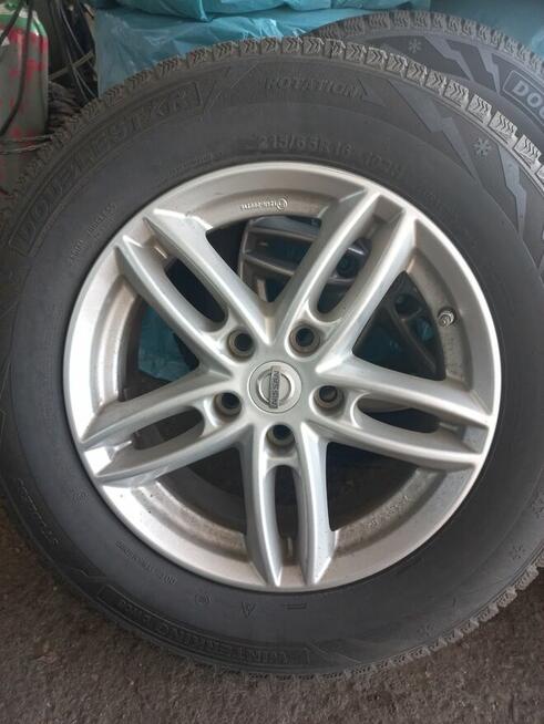 5×114.3 Koła Nissan Qashqai