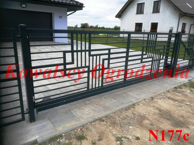 Przęsła Bramy Przesuwne Dwuskrzydłowe Furtki Ogrodzenia