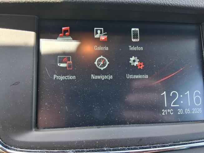 Opel Astra Navi FULL LED Ogrzewana kierownica Klimatronic Za
