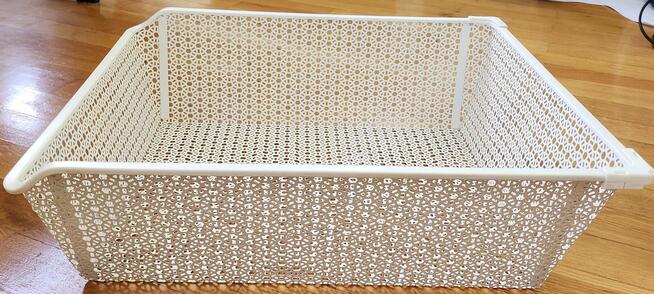 Ikea kosz szuflada metalowy