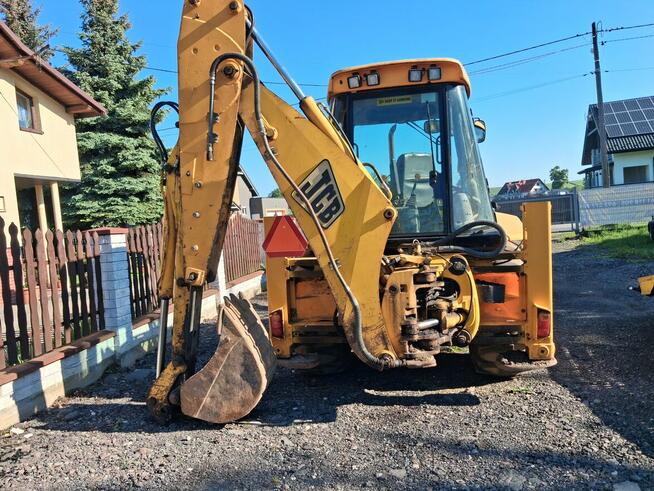 Koparko ładowarka JCB 3CX