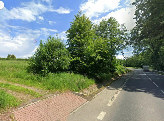 Działka budowlana 3829 m2 Międzyrzecze Dolne