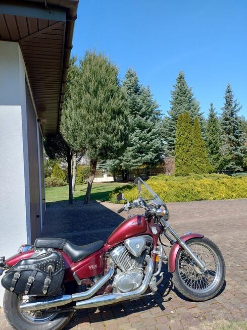 Sprzedam motocykl HONDA VT 600