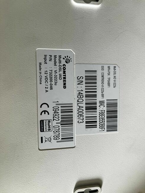 Sprzedam router COMTREND VI-3223u Multi DSL IAD