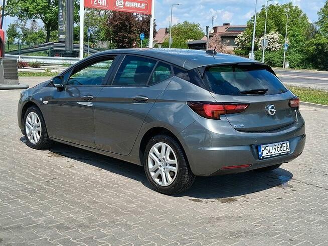 Opel Astra Navi FULL LED Ogrzewana kierownica Klimatronic Za