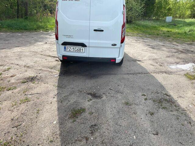 sprzedam dostawczy Transit
