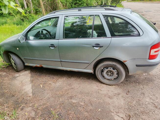 Skoda Fabia kombi