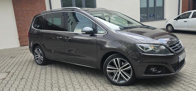 Seat alhambra fr 2.0l Tdi 184km 7 osobowy