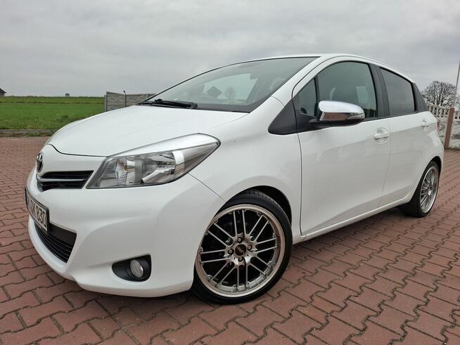 Toyota Yaris 1.33 VVT-i 99KM_Serwis_Super Stan