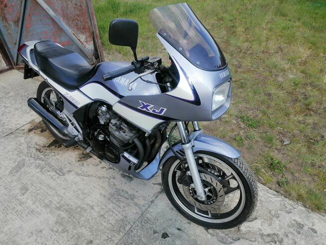 Yamaha xj 600 j51