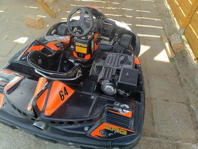 Gokart spalinowy
