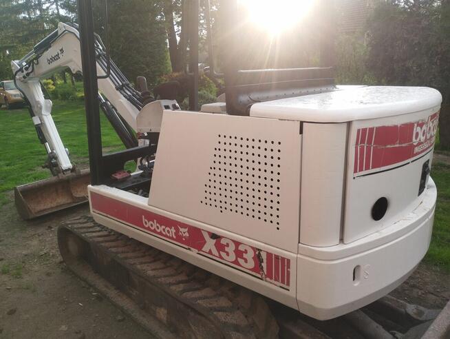 Sprzedam koparkę bobcat x331 1999 rok