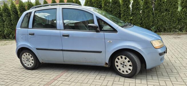 FIAT IDEA 1400B+GAZ+SPRAWNA KLIMA !!!