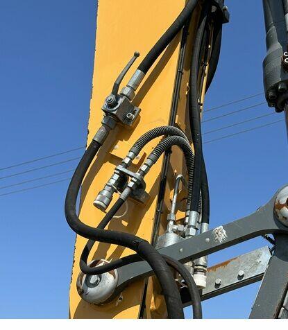 KOPARKA PRZEŁADUNKOWA LIEBHERR LH 22 M LITRONIC
