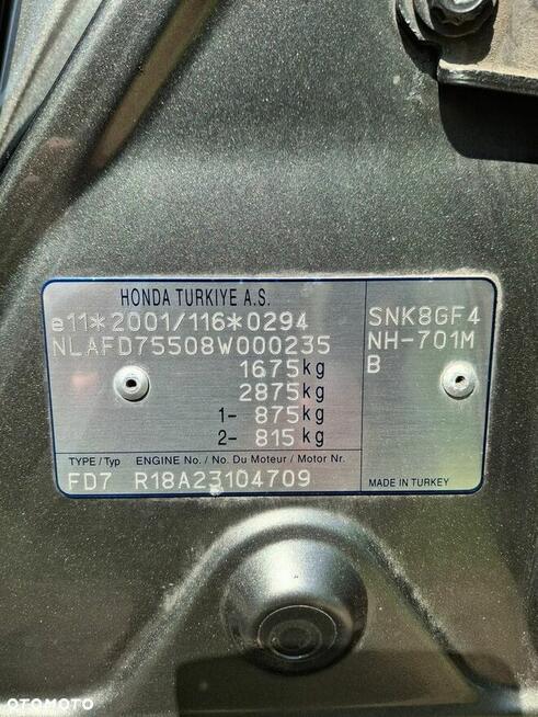 Honda Civic 1.8 Comfort