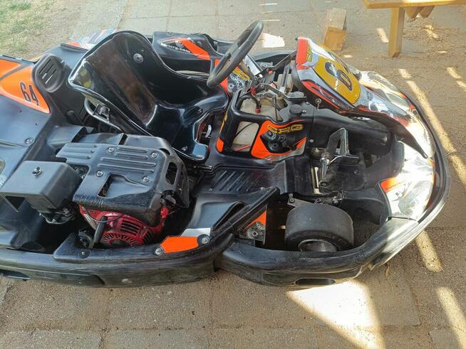 Gokart spalinowy