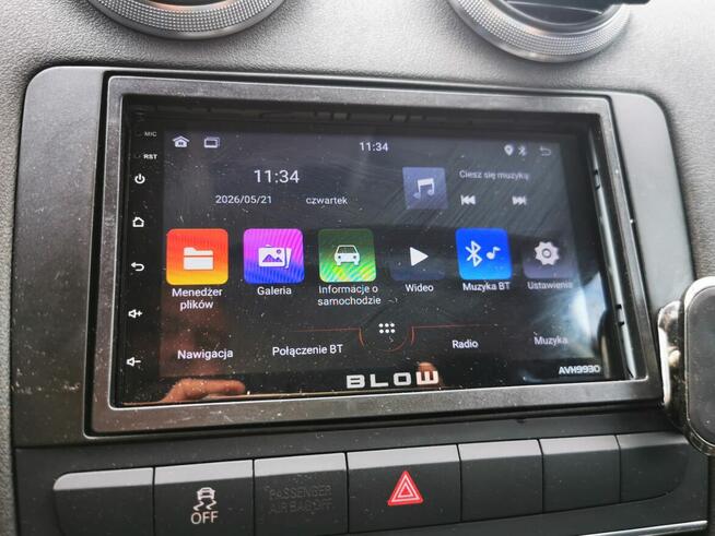 Quattro 4x4, Manual, 2x Klucz, Nawigacja, Kamera cofania