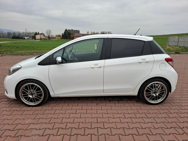 Toyota Yaris 1.33 VVT-i 99KM_Serwis_Super Stan