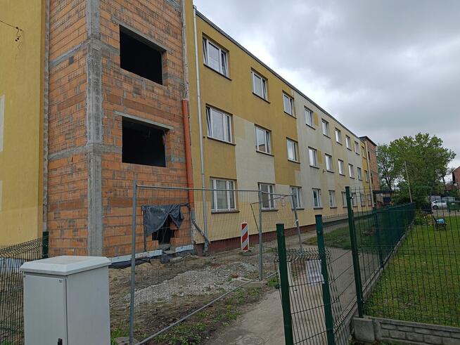 Elewacja w Pleszewie