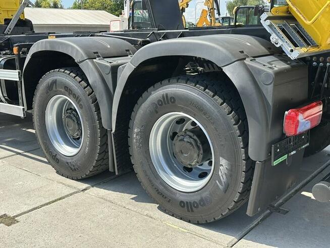 SAMOCHÓD CIĘŻAROWY MARKI MAN TGS 41.460
