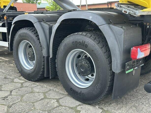 SAMOCHÓD CIĘŻAROWY MARKI MAN TGS 41.460
