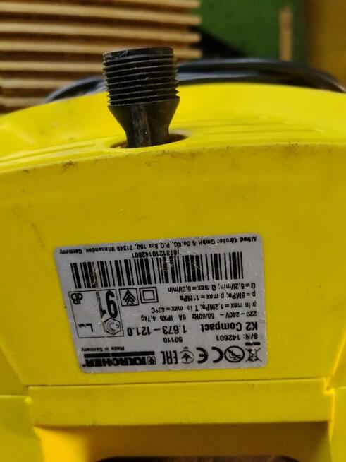Karcher K2 Compact .