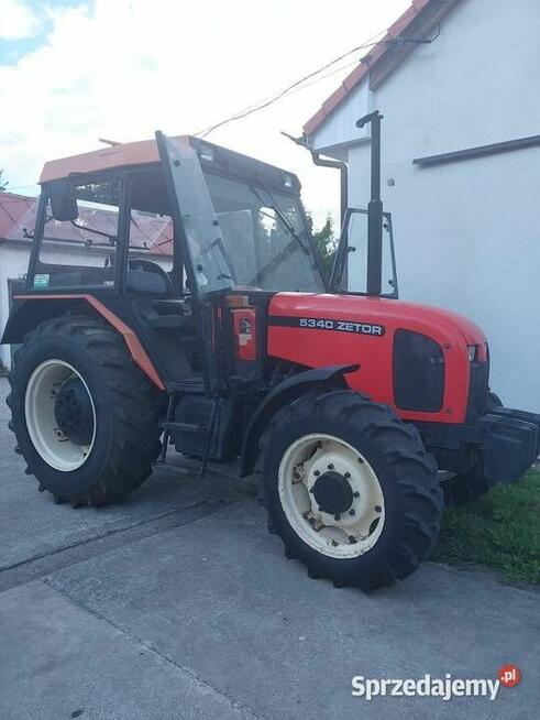 Ciągnik Zetor 5340